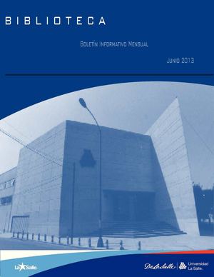 Boletin Junio 2013