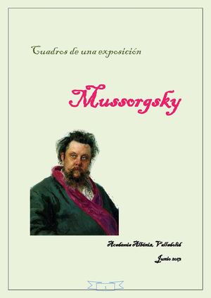 Mussorgsky: cuadros para una exposición