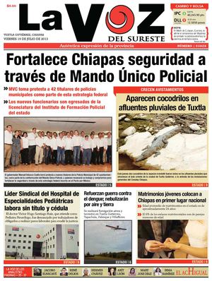 Diario la Voz del Sureste