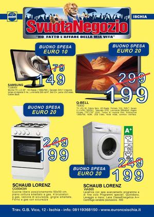 VOLANTINO SVUOTA NEGOZIO ESTATE 2013