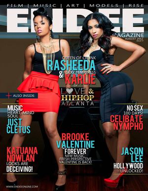 ENDEE Magazine August 2012 Issue