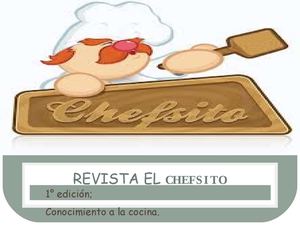 Revista el Chefsito