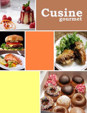 cusine gourmet