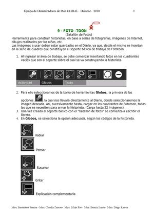 TUTORIAL DE FOTOTOON