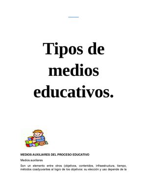 MEDIOS EDUCATIVOS