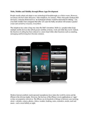 Mobile Application Development Company India |  ICoderz Solutions