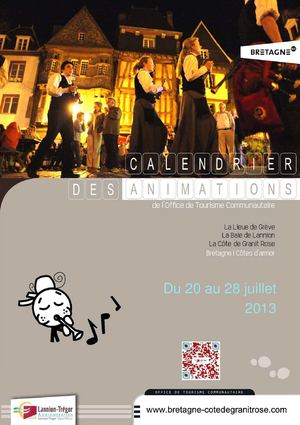 Calendrier des animations du 20 au 28 juillet