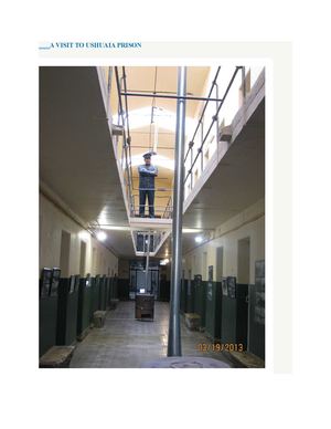 Ushuaia prison 