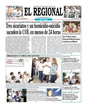 El Regional del Zulia 21-07-2013