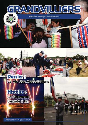 Magazine municipal de Grandvilliers n°49