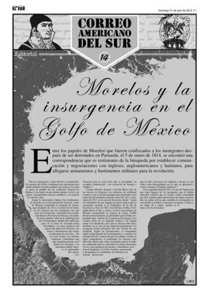 CORREO AMERICANO DEL SUR #14 21072013