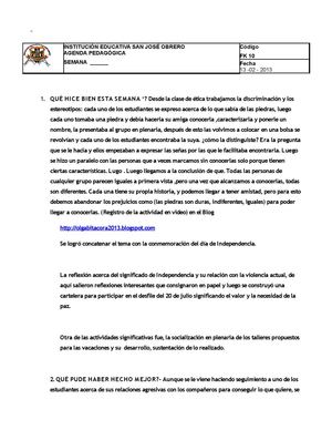 ...Y ¿Que es la independencia?