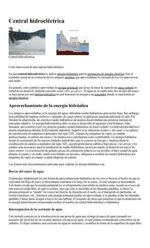 CENTRAL HIDROELECTRICA