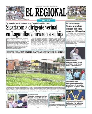 El Regional del Zulia 22-07-2013