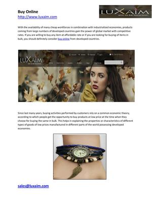 Buy Online