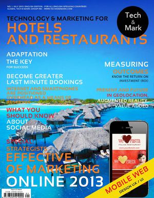 (English version) Technology and Marketing for Hotels and Restaurants.