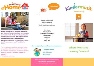 Kindermusik Flyer