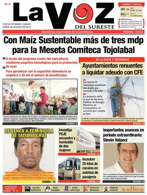 Diario la Voz del Sureste