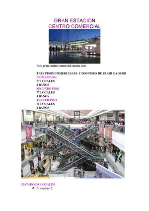 Gran Estación ¡impresionante!