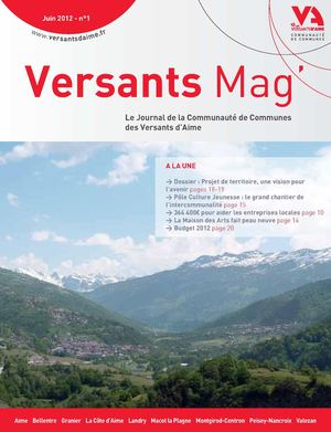 Versants Mag' n°1 Juin 2012