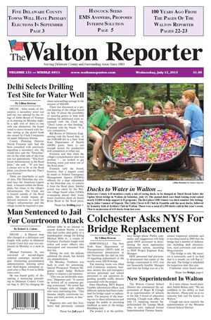 Walton Reporter 7/17/13