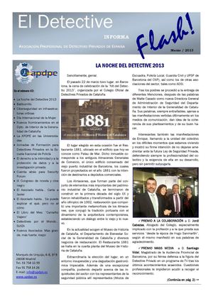 Revista Flash APDPE nº 43 