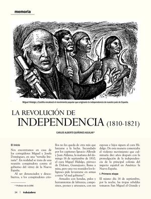 la independencia
