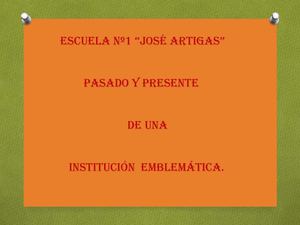 Pasado y presente de una institución emblemática,