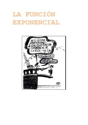 Función exponencial