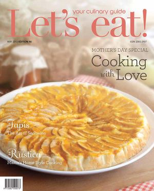 Vol-46 let's eat! Magazine