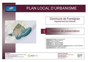 Rapport de présentation PLU