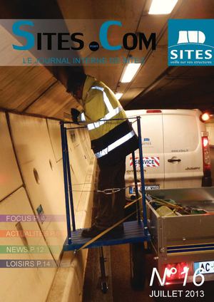 SITES.COM - N°16 JUILLET 2013