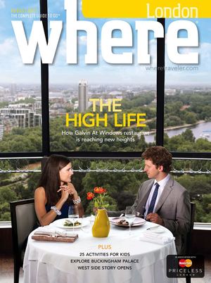 Where London August 2013