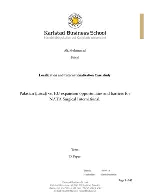 NATA Surgical International