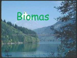 Biomas