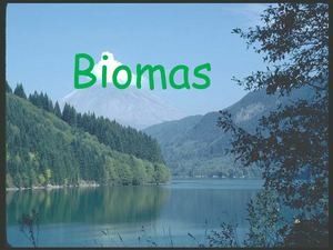 Biomas