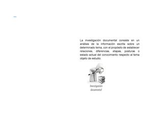investigación documental 