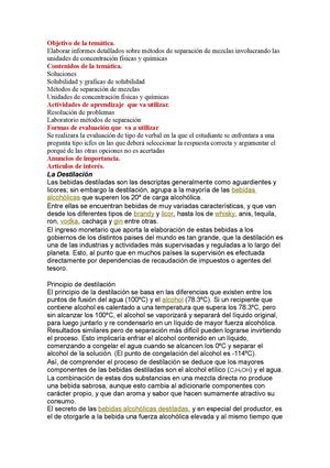 MÉTODOS DE SEPARACIÓN DE MEZCLAS