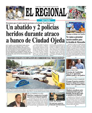 El Regional del Zulia 24-07-2013