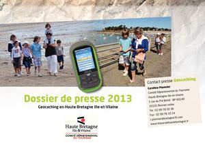 Dossier de presse Geocaching en Haute Bretagne