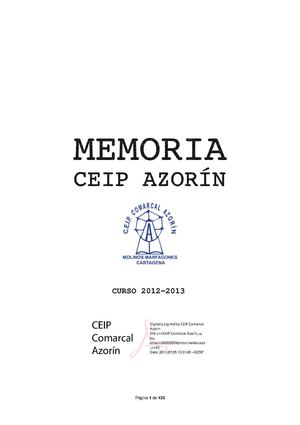 Memoria final de curso 2012-2013