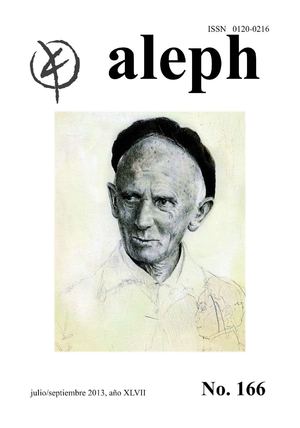 Aleph. No. 166. Julio - Septiembre 2013