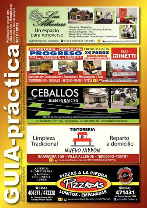 GUIA-práctica - 2012 / 2013 - Comerciantes de Córdoba Norte