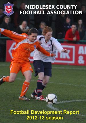 Middlesex FA Development Report 2012-13