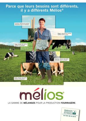 Mélios - Fourragères