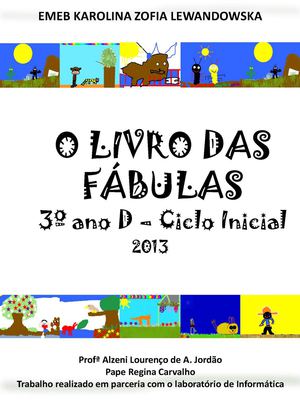 Livro de Fábulas 3º ano D