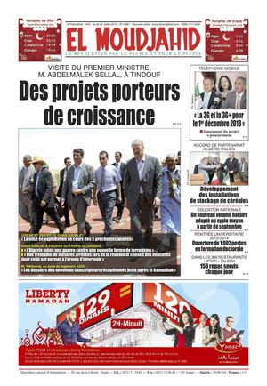 EL MOUDJAHID 25.07.2013
