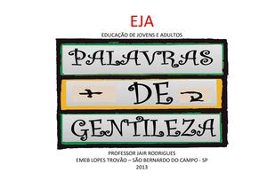 Palavras de Gentileza