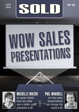 SOLD Issue #24 - WOW Sales Presentations