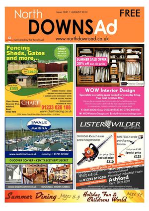 Northdowns Advertiser August 2013